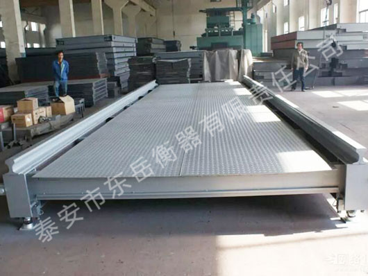 電子汽車衡安裝前應做哪些基礎工作？